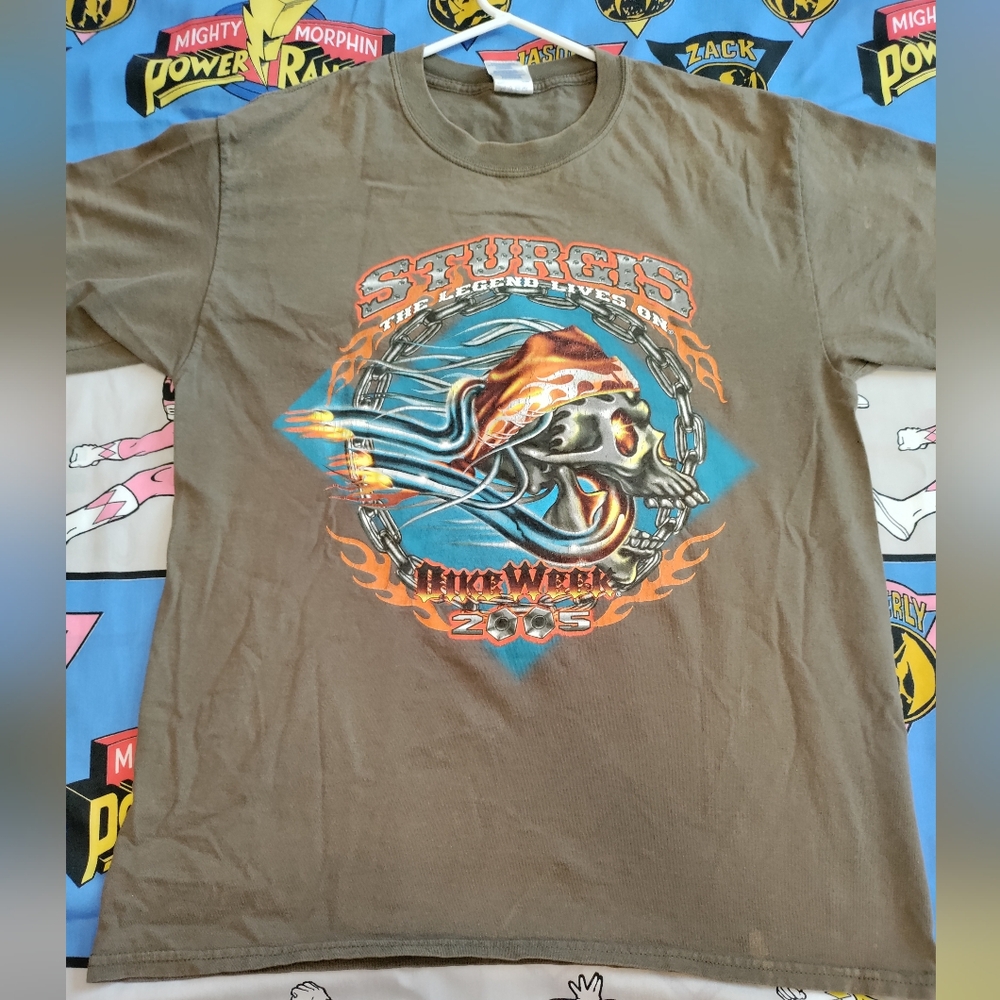 2005 Sturgis bike week Harley Davidson motorcycles size large